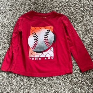 jumping beans long sleeved Tshirt